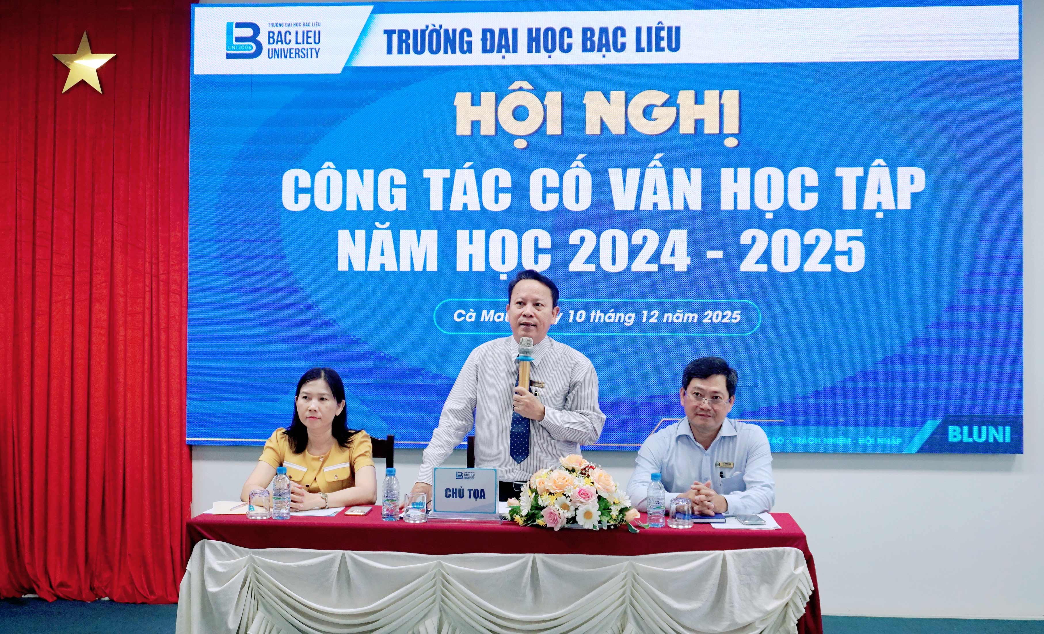 Hội nghị Tổng kết công tác Cố vấn học tập năm học 2024 – 2025